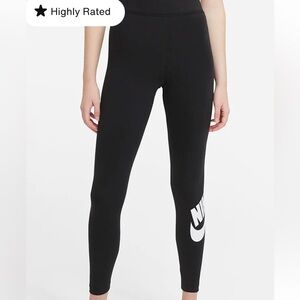 Nike Sportswear Essential Women's High-Waisted Logo Leggings